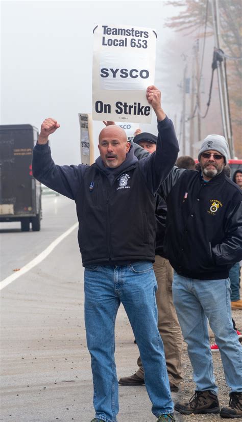 Sysco Strike Ends Teamsters Declare Victory