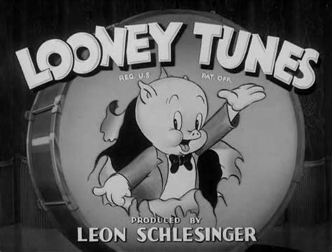 Looney Tunes Title Card Black And White 5 By Kuromiandchespin400 On