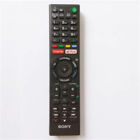 Jual REMOT REMOTE SMART TV SONY BRAVIA LCD LED GOOGLE PLAY ORIGINAL