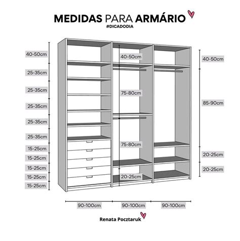 Decrépito costa aqui medidas guarda roupa planejado Pegajoso