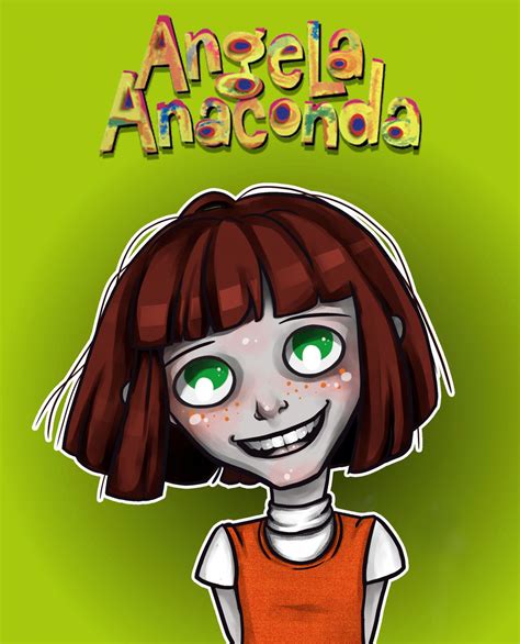 Angela Anaconda By Lillegrimm On Deviantart