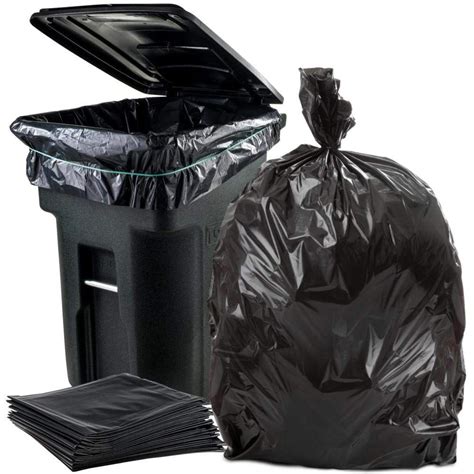 Heavy Duty Series Garbage Bags 26 X 36in 125 Case Garbage Bags