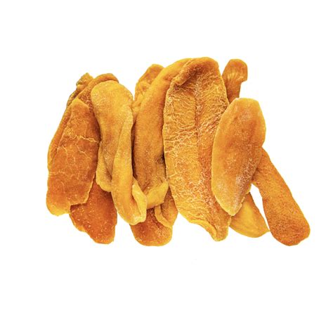 Dried Mango Strips 6 Oz Myalche