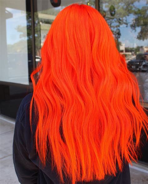 25 Bold Orange Hair Color Hairstyles For Women Hair Color Orange Vivid Hair Color Hair Inspo