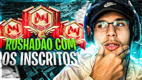 DOMINGÃO a GALERA JOGANDO os INSCRITOS AO VIVO COD