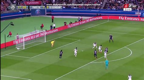 All Goals Paris Saint Germain Guingamp Hd Video