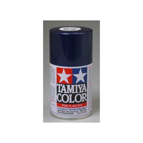 Tamiya Ts 53 Deep Metallic Blue Spray Lacquer Paint Mark Twain Hobby