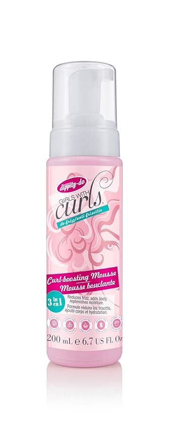 Amazon Dippity Do Girls With Curls Curl Enhancing Mousse