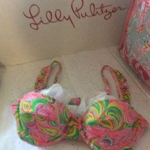 Lilly Pulitzer Swim Lilly Pulitzer Hannah Ruffle Bikini All Nighter Poshmark