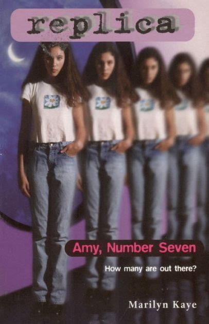 Amy Number Seven Replica Series 1 By Marilyn Kaye Ebook Barnes