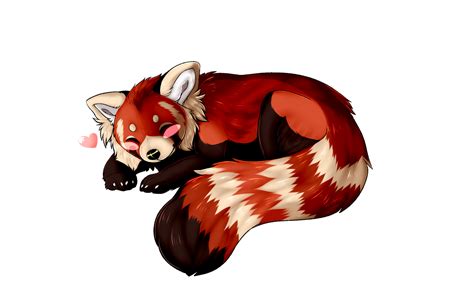 Red Panda By Hoccult On Deviantart