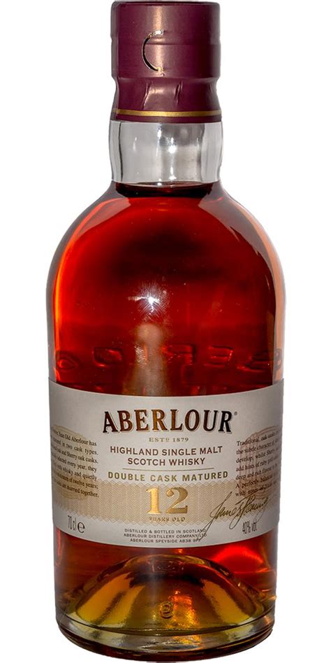 Aberlour 12 Year Old Ratings And Reviews Whiskybase