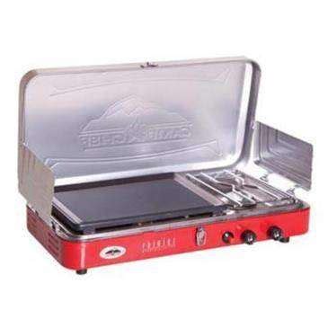 Camp Chef Rainier 2Burner Stove W Griddle Outdoor Cooking Unit