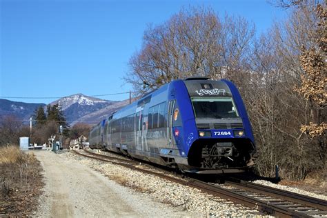 SNCF X 72500 72684 La Freissinouse Trainspo