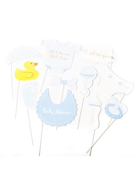 Kit Photobooth Per Baby Shower Da Pezzi Vegaooparty