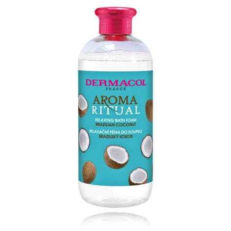 Dermacol Aroma Ritual Bath Foam Brazilian Coconut Vonios Putos