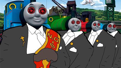 Thomas The Train Exe Coffin Dance Song Astronomia Shorts Youtube