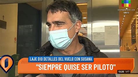 Antonio Laje Reveló La Intimidad Del Vuelo Privado Con Susana Giménez Uno De Los Viajes Más