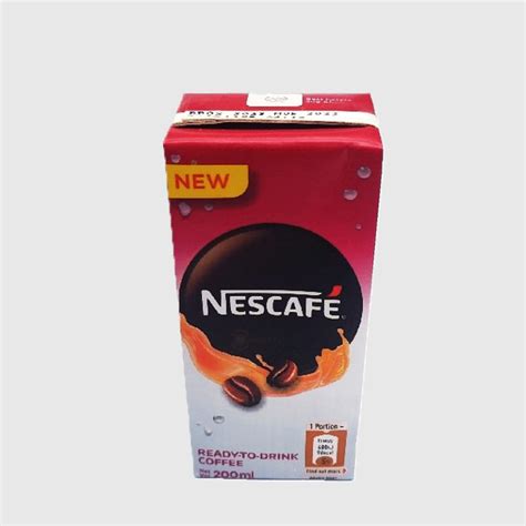 Ready To Drink Coffee Nescafe 200ml Shoprite Ng