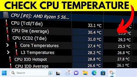 How To Check Cpu Temperature On A Windows Pc