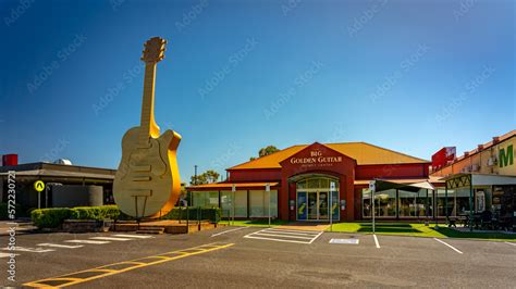 Tamworth, New South Wales, Australia - Feb 12, 2023: The Big Golden ...