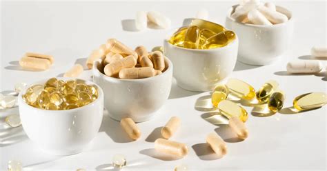 dietary supplements vitamins minerals  botanicals