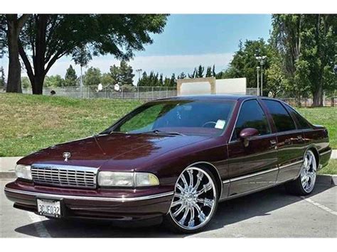 Chevrolet Caprice For Sale Classiccars Cc