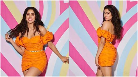 Janhvi Kapoor Flaunts Her Toned Body Like A Diva In Sexy Bodycon Dresses