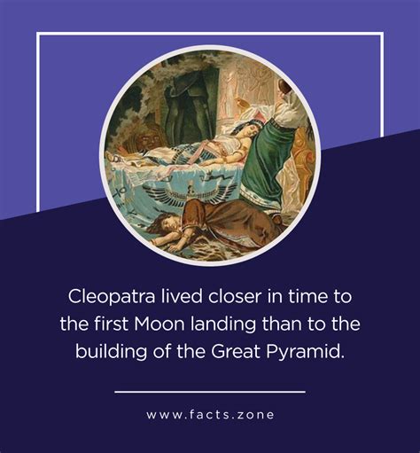 Cleopatra Lived Closer In Time To The • Facts Zone