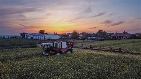 Nocny Oprysk Rzepaku Agrifac Condor PR Długie Stare YouTube