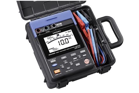 High Voltage Insulation Tester Ir Hioki