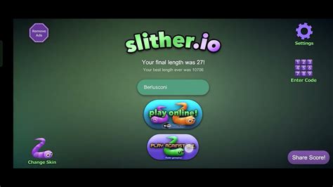 Provo Ad Essere 1 Al Mondo Su Slither Io Il Tempo Per Me Vola