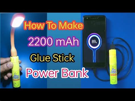 How To Make Power Bank At Home L Power Bank Kaise Banaye Emeexperiment