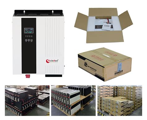 5Kw 1Kw 3Kw Best Hybrid Solar Inverter 5Kw 3Kw Price Xindun