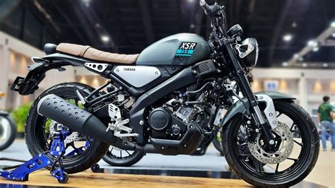 Yamaha Xsr Makin Ciamik