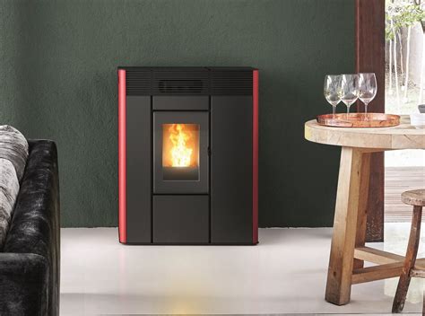 Stufa A Pellet Mcz Thea Hydro Kw S Fuoco Naturale