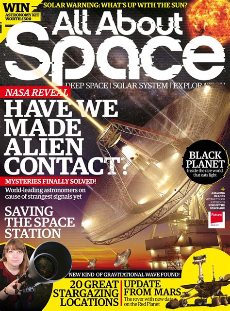 All About Space Magazine - Issue 71 Back Issue