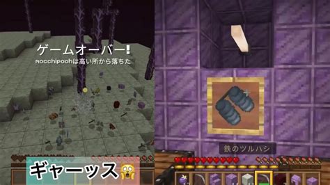 エンドシップから落下するハプニングはありつつも無事にエリトラをゲット🥳 【マインクラフトminecraft】 Youtube