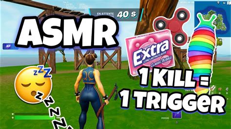 Asmr Fran Ais Kill Triggers Sur Fortnite Pour Tendormir Tr S