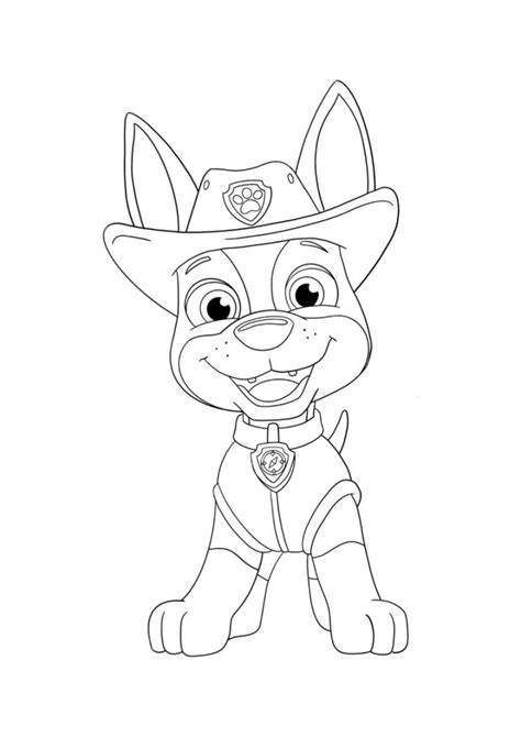 Paw Patrol Da Colorare Stampa Gratis Portalebambini It