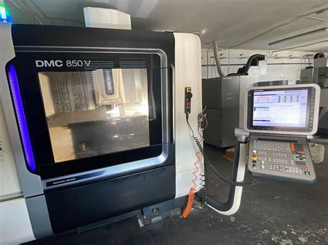 Dmg Mori Dmc V Axis Milling Machine Used Machinery Cnc