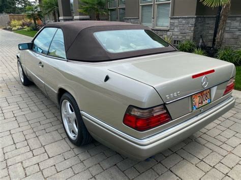 1994 Mercedes Benz E320 Convertible Immaculate Condition Low Miles