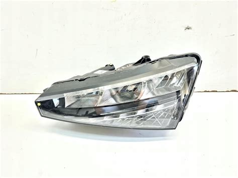 SKODA SCALA 657 FULL LED LAMPA PRZEDNIA LEWA 657941015 za 450 zł z