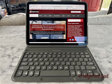 Zagg Pro Keys Keyboard Case Brings The Laptop And Protection To Your Ipad Review Laptrinhx News