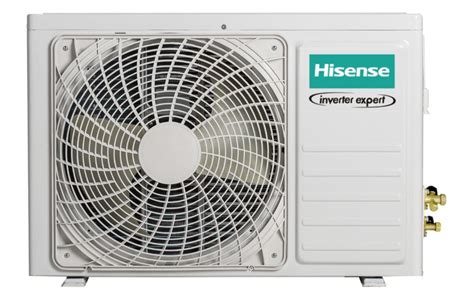 Aire Acondicionado Hisense Serie Brissa 09 Ca25yr03 Conjunto Inverter Split Pared Ca25yr03