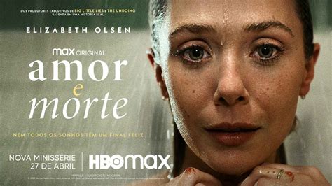 Elizabeth Olsen está manchada de sangue no trailer de Amor e Morte