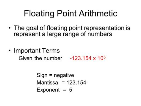 Floating-Point Arithmetic Definition | DeepAI