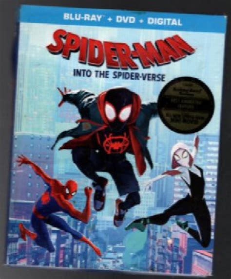 Spider-Man: Into the Spider-Verse BLU-RAY 2018