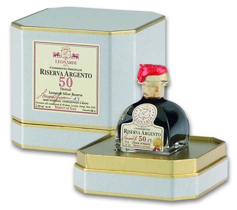 Leonardi Balsamic Condiment Riserva Argento 50 Travasi 68g