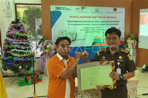 PENYELAMATAN ASET MILIK NEGARA ANTARA Foto